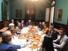 
      
      India, Uruguay review bilateral ties, echnage views on...
      
      