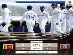 
      
      SL vs WI: Veerasammy, Warrican shine as visitors dominate...
      
      