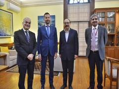 
      
      Foreign Secy Shringla discusses Afghan situation with EU...
      
      