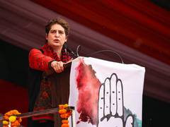 
      
      Priyanka Gandhi Vadra urges people to use power of vote for...
      
      
