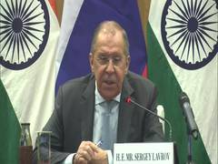 
      
      Ahead of Putin's visit,  Russian foreign minister Sergey...
      
      