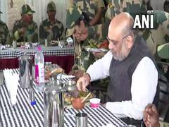 
      
      Amit Shah visits border post in Rajasthan at India-Pak...
      
      
