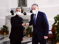 
      
      Jaishankar welcomes Tajikistan FM, says looking forward to...
      
      