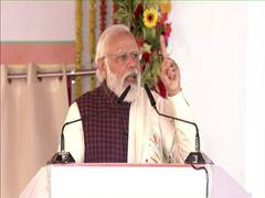 
      
      PM Modi attacks Opposition, says 'they have problem with Baba...
      
      
