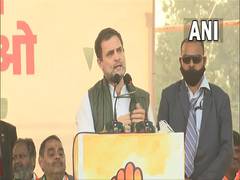 
      
      'Hindutvavadi' bathes alone in Ganga', Rahul Gandhi takes dig...
      
      