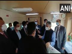 
      
      Railway Minister conducts inspection of Delhi-Pali section
      
      