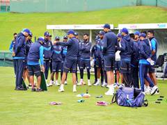 
      
      SA vs Ind: Test, ODI series to be played behind closed doors 
      
      