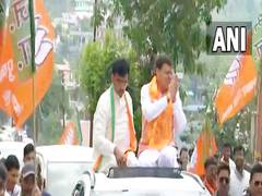 
      
      Uttarakhand CM holds roadshow in Champawat
      
      