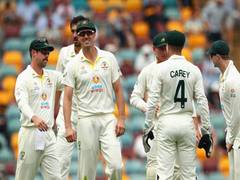 
      
      Ashes, 1st Test: Skipper Cummins takes five as England bowled...
      
      