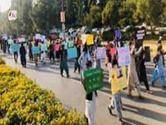 
      
      Protest in Islamabad against enforced disappearances in...
      
      