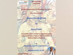 
    Indian Embassy in Madagascar organises online illustrative talk on 'Ancient Murals of India'
    