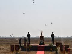 
      
      TN Chopper crash: Parachute jump dedicated to CDS General...
      
      