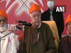 
      
      People in Kashmir have only been used as vote bank: Farooq...
      
      
