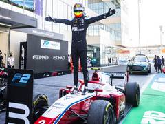 
      
      F2 champion Piastri beats Zhou to finish season with victory...
      
      