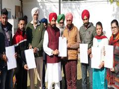 
      
      CM Channi hands over appointment letters to kin of deceased...
      
      