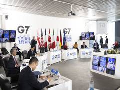 
      
      G7 condemns Taliban's decree enforcing hijab on Afghan women  
      
      