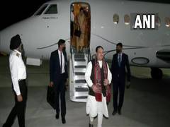 
      
      Kashi Vishwanath Corridor: JP Nadda arrives in Varanasi
      
      