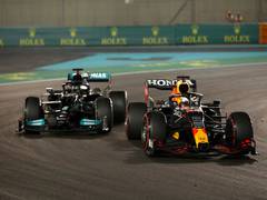 
      
      Mercedes launch protests after Verstappen beats Hamilton to...
      
      