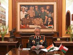 
      
      Army chief Gen Naravane holds telephonic conversation with...
      
      