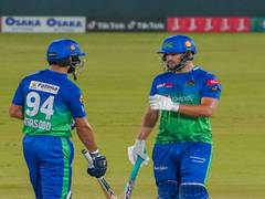 
      
      PSL: Shan Masood, Willey star as Multan Sultans defeat Quetta...
      
      