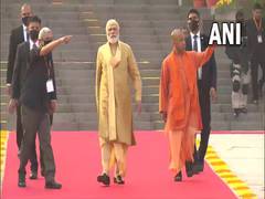 
      
      PM Modi inaugurates Kashi Vishwanath Dham project in...
      
      