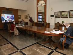 
      
      Delhi LG reviews status of traffic management in national...
      
      