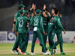 
      
      Pakistan surpass India in latest ICC ODI Team Rankings
      
      