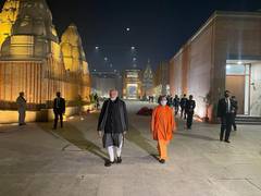 
      
      PM Modi makes midnight inspection of key development works in...
      
      
