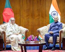 
      
      During meeting with President Kovind, Bangladesh PM Sheikh...
      
      