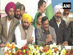 
      
      Ahead of Punjab assembly polls, Kejriwal promises India's...
      
      