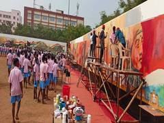 
      
      National gallery of modern art celebrates Kala Kumbh- Azadi...
      
      