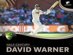 
      
      Ashes, 2nd Test: Warner, Labuschagne hit fifties as Australia...
      
      