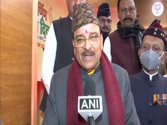 
      
      Amid search for Dhami's successor in U'khand, Union Minister...
      
      