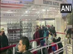 
      
      J-K: Registration at Mata Vaishno Devi temple in Katra...
      
      