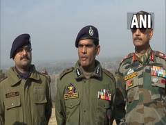 
      
      Number of active terrorists below 200 in J-K: IGP Vijay Kumar
      
      