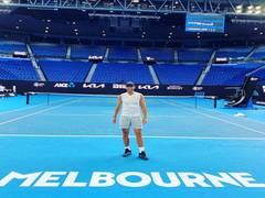 
      
      'Here I am': Rafael Nadal arrives in Melbourne ahead of...
      
      