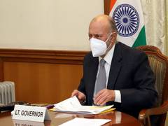 
      
      Delhi LG reviews status of implementation of Flagship schemes...
      
      