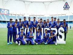 
      
      National Cricket Academy deserves a lot of credit: Ganguly...
      
      