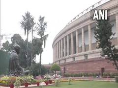 
      
      Congress MPs move adjournment motion notice in LS, suspension...
      
      