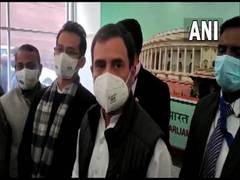 
      
      Rahul Gandhi moves adjournment motion in LS to discuss...
      
      