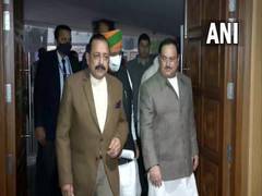 
      
      BJP parliamentary party meeting begins
      
      