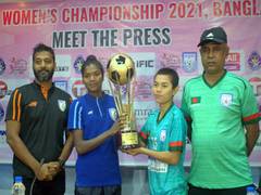 
      
      SAFF U-19 Women's C'ship: India determined ahead of summit...
      
      