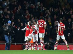 
      
      EFL Cup: Eddie Nketiah treble against Sunderland fires...
      
      