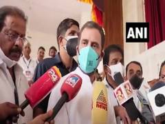 
      
      Rahul Gandhi condoles demise of Kerala Congress President PT...
      
      