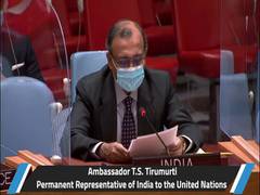 
      
      India supports UNSC resolution to grant exemption from...
      
      