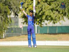 
      
      U-19 Asia Cup: Captain Yash Dhull hails centurion Harnoor...
      
      