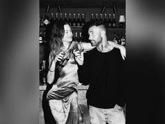 
      
      Behati Prinsloo shares glimpse of family life with Adam...
      
      