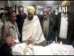 
      
      Punjab CM visits persons injured in Ludhiana court complex...
      
      