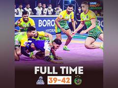 
      
      Pro Kabaddi League: Patna Pirates down Haryana Steelers 42-39
      
      