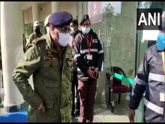 
      
      Vaishno Devi stampede: Jitendra Singh, J-K DGP reach Narayana...
      
      